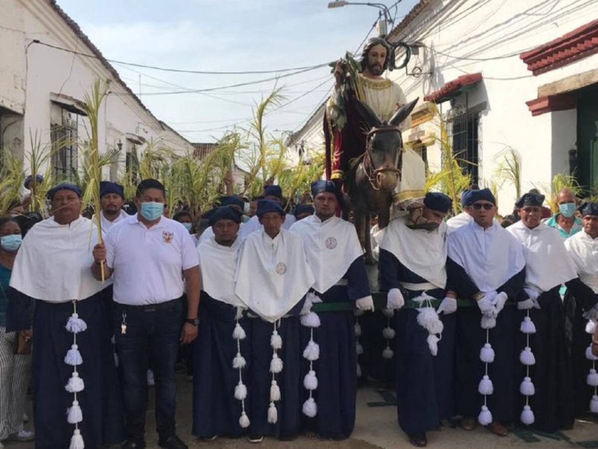 Mompox- Bolívar dio inicio a la Semana Santa