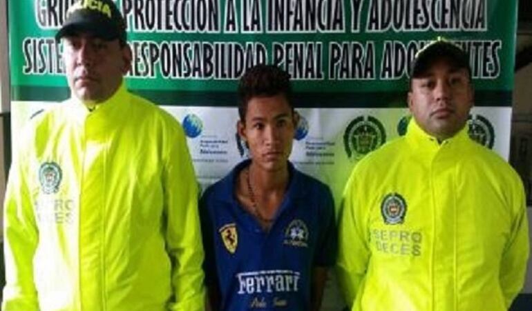 El agresor fue capturado.