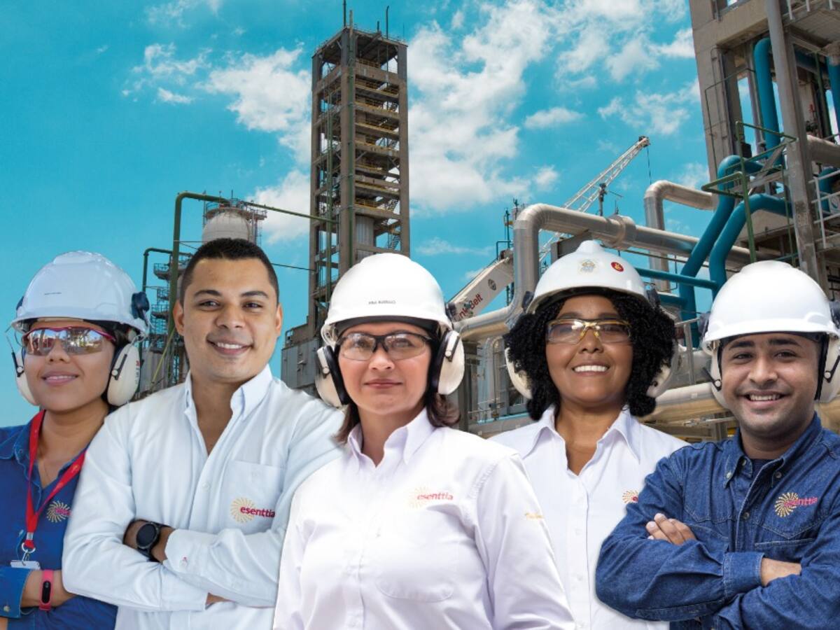 Esenttia recibió reconocimiento por promover equidad de género