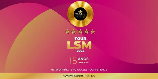 Comienza el Tour Latino Show Music 2025