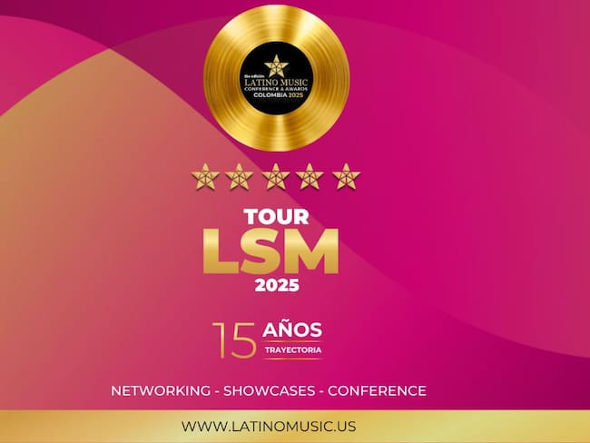 Comienza el Tour Latino Show Music 2025