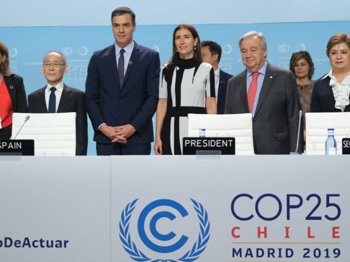 Ministra de España da detalles de la Cumbre del Clima realizada en Madrid