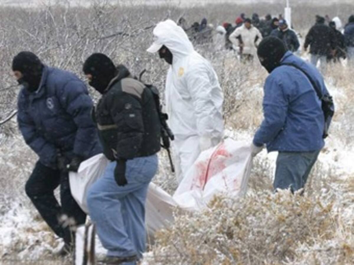 Al menos 20 muertos en México por un enfrentamiento entre sicarios y militares