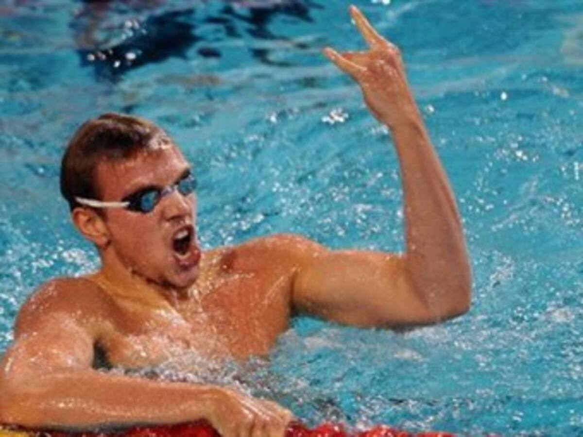 El alemán Biedermann se impone a Phelps en los 200 libre y logra récord del mundo