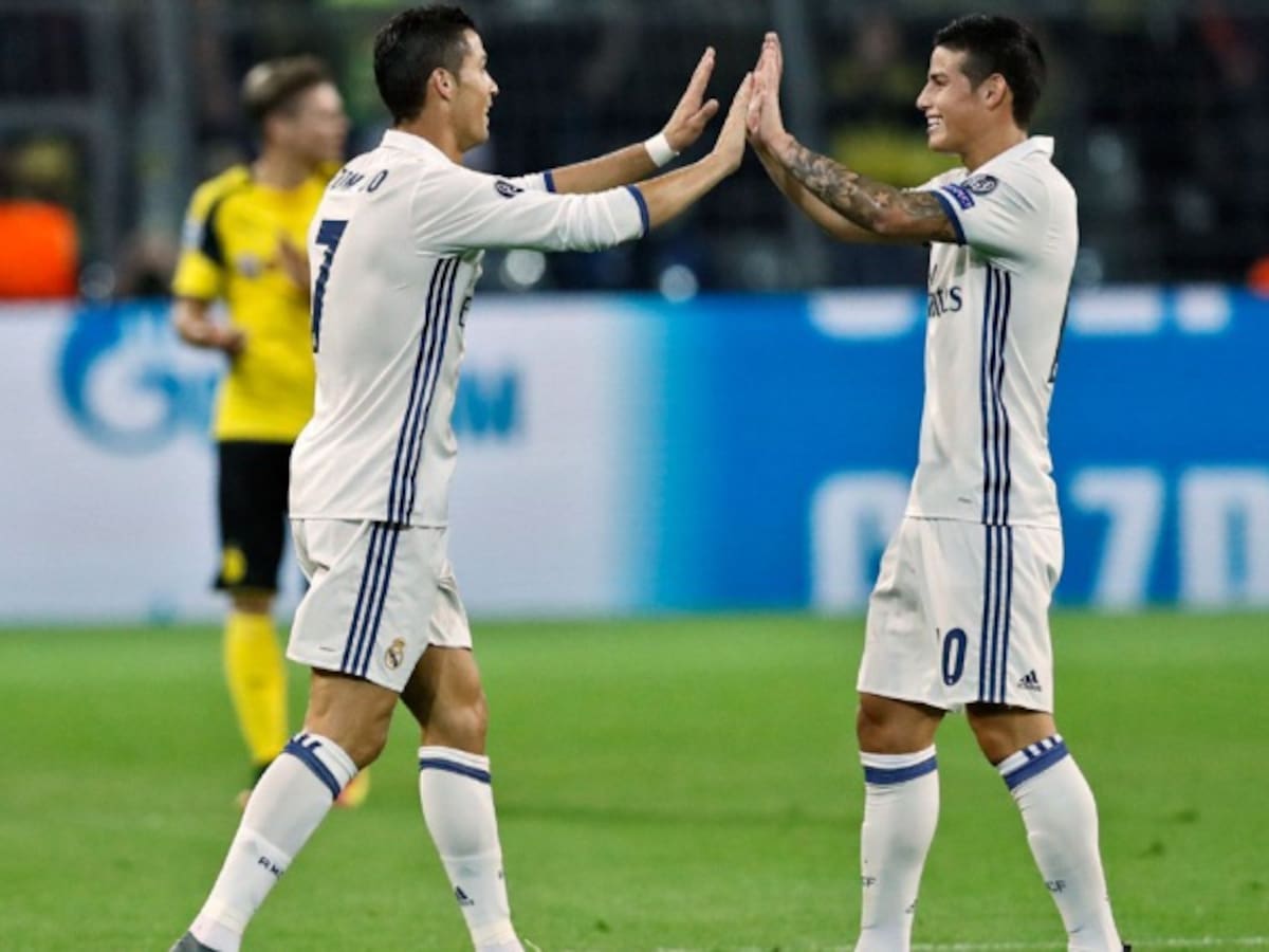 James dentro de los convocados para el Mundial de Clubes