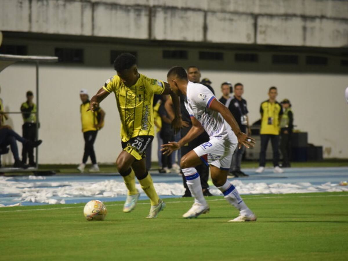 Alianza Petrolera derrota al Pasto y lucha cabeza a cabeza con Nacional