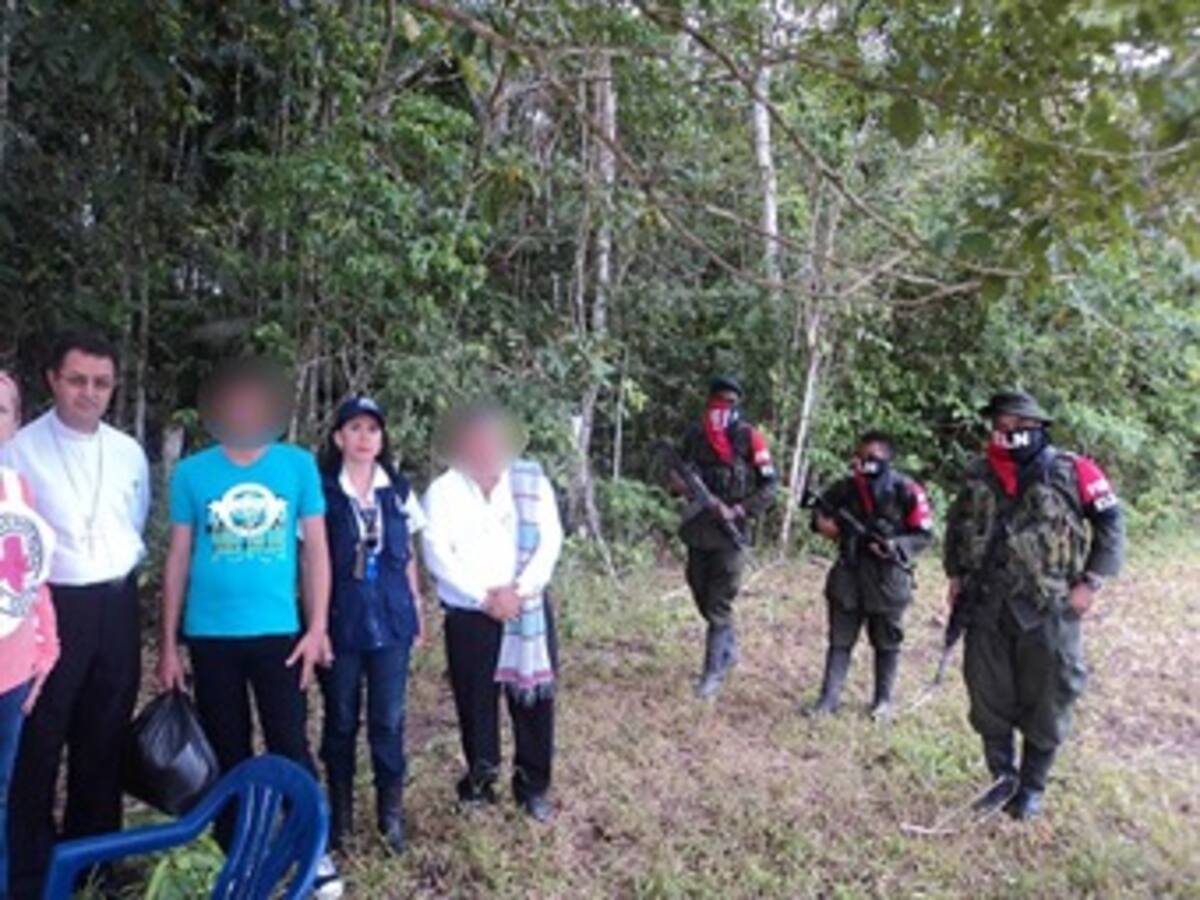 ELN libera a mecánico secuestrado