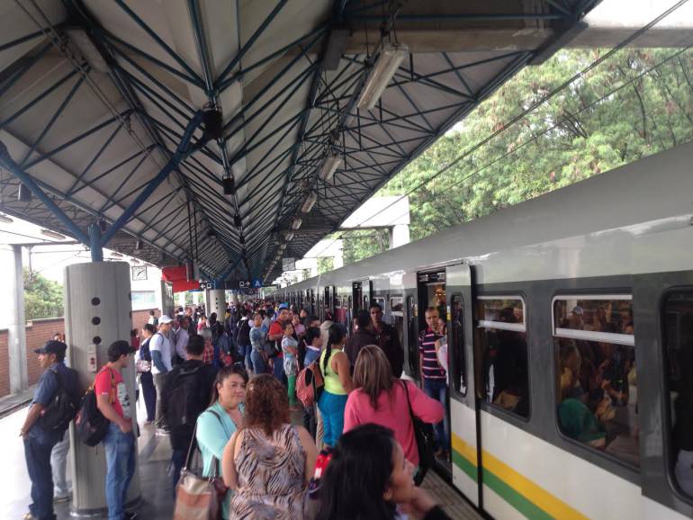 Metro de Medellín. 