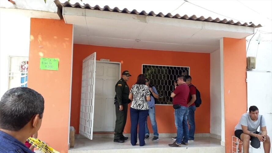 La víctima habría contratado y hospedado al sospechoso del homicidio.. Foto: Cortesía