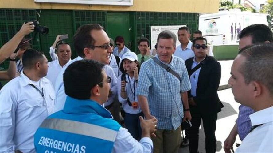 Estados Unidos destinará 6 millones de dólares para la atención de venezolanos en Colombia. Foto: Cortesía Mauricio Parada