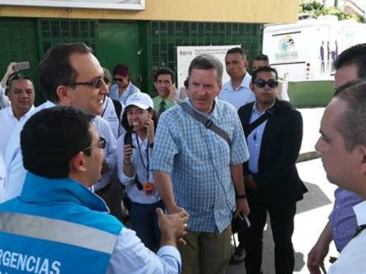 Estados Unidos destinará 6 millones de dólares para la atención de venezolanos en Colombia