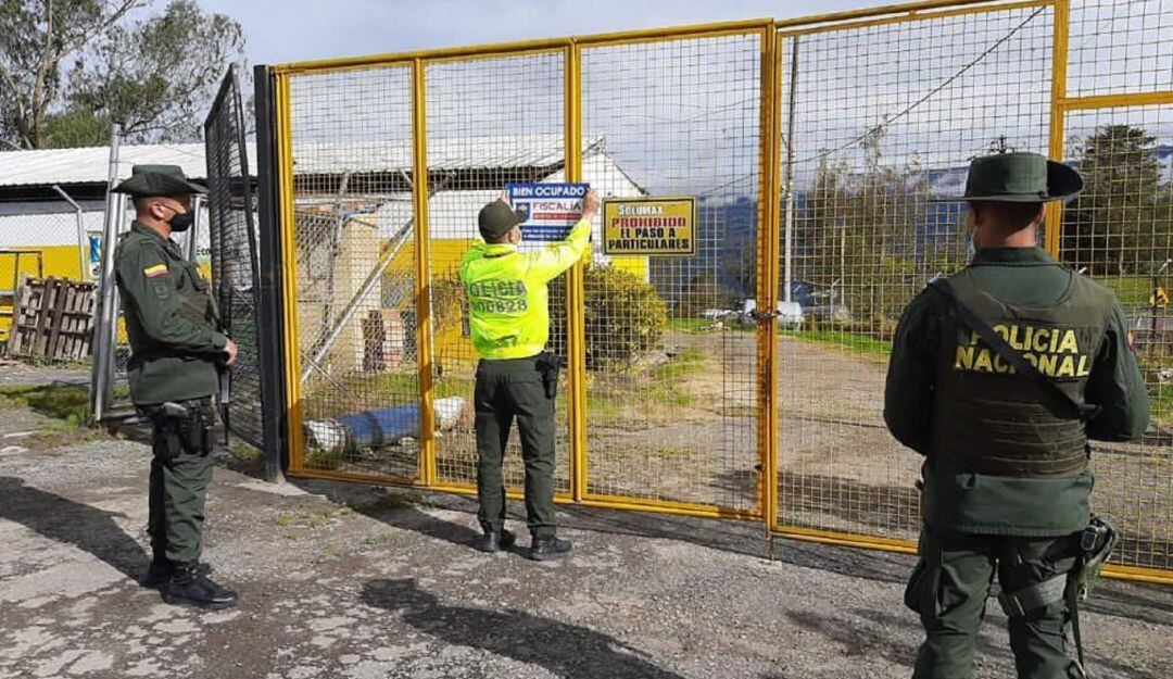 La red utilizaba empresas fachada para deviar químicos a estructuras criminales.