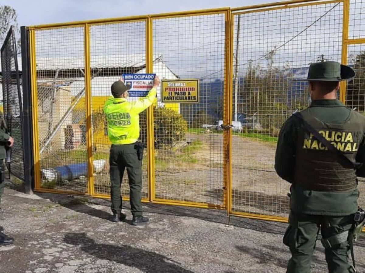Cayó red que traficaba químicos para producir narcóticos