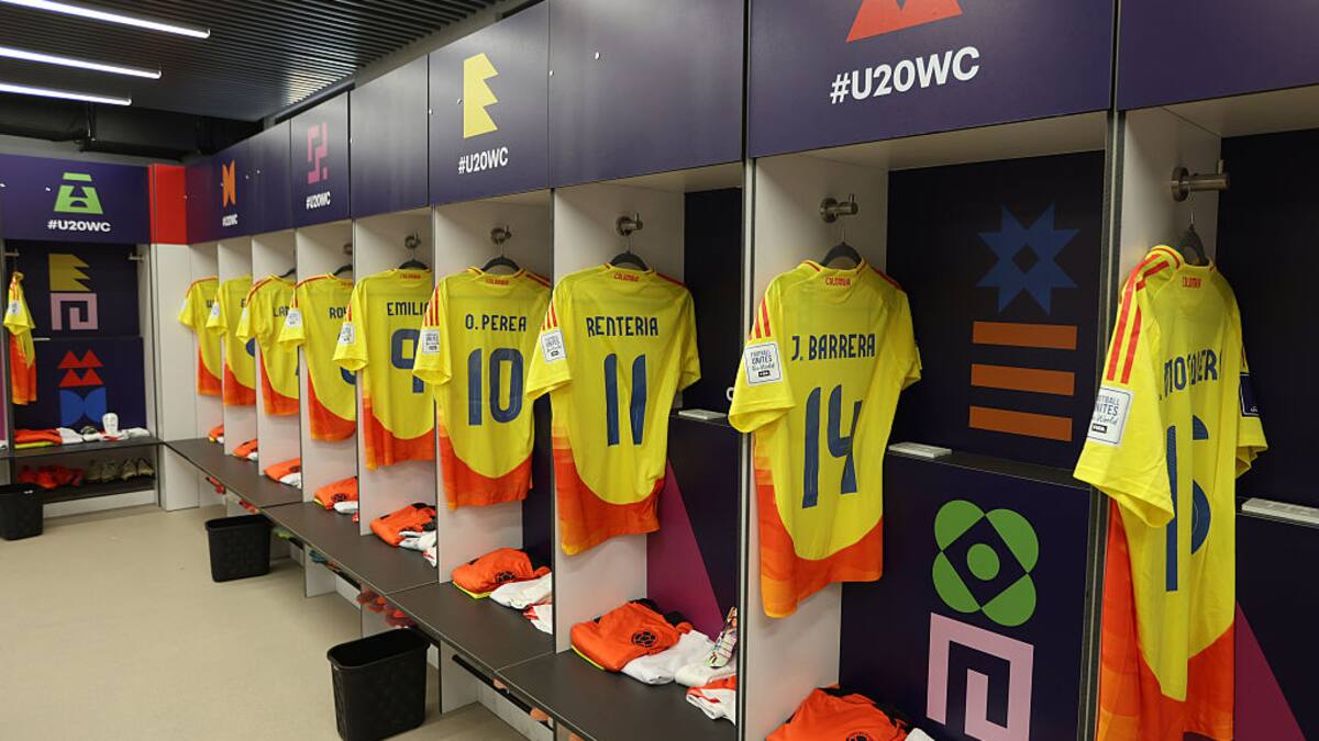 Neiser Villarreal, gran sorpresa en titular de Colombia para juego ante Noruega por Mundial Sub-20