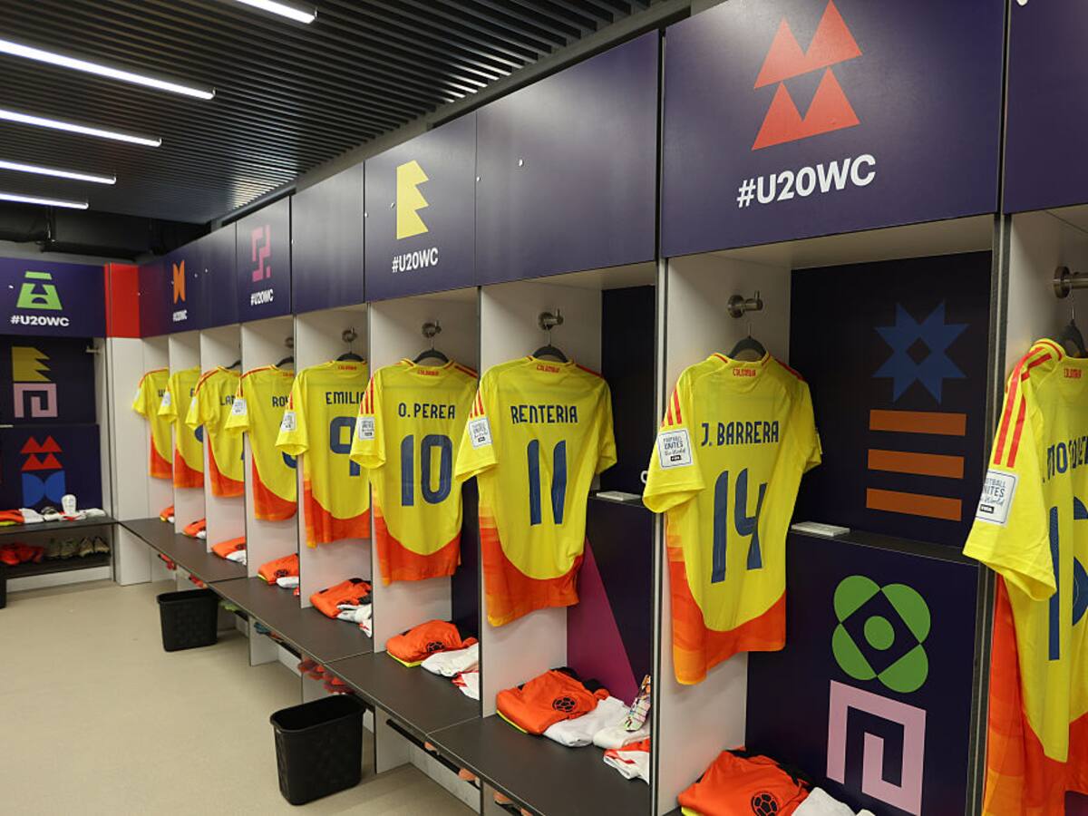 Neiser Villarreal, gran sorpresa en titular de Colombia para juego ante Noruega por Mundial Sub-20