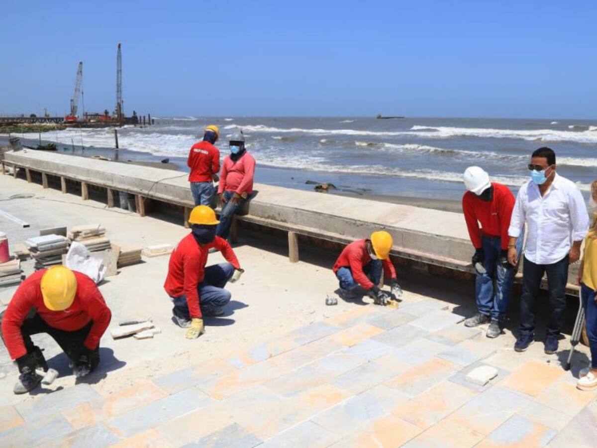 Findeter aprueba crédito de $126.000 millones para obras en el Atlántico