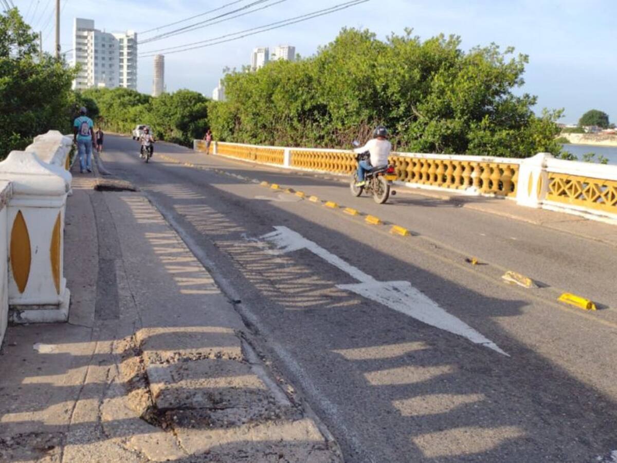 Obras del puente Las Palmas no se han socializado: JAC de Manga