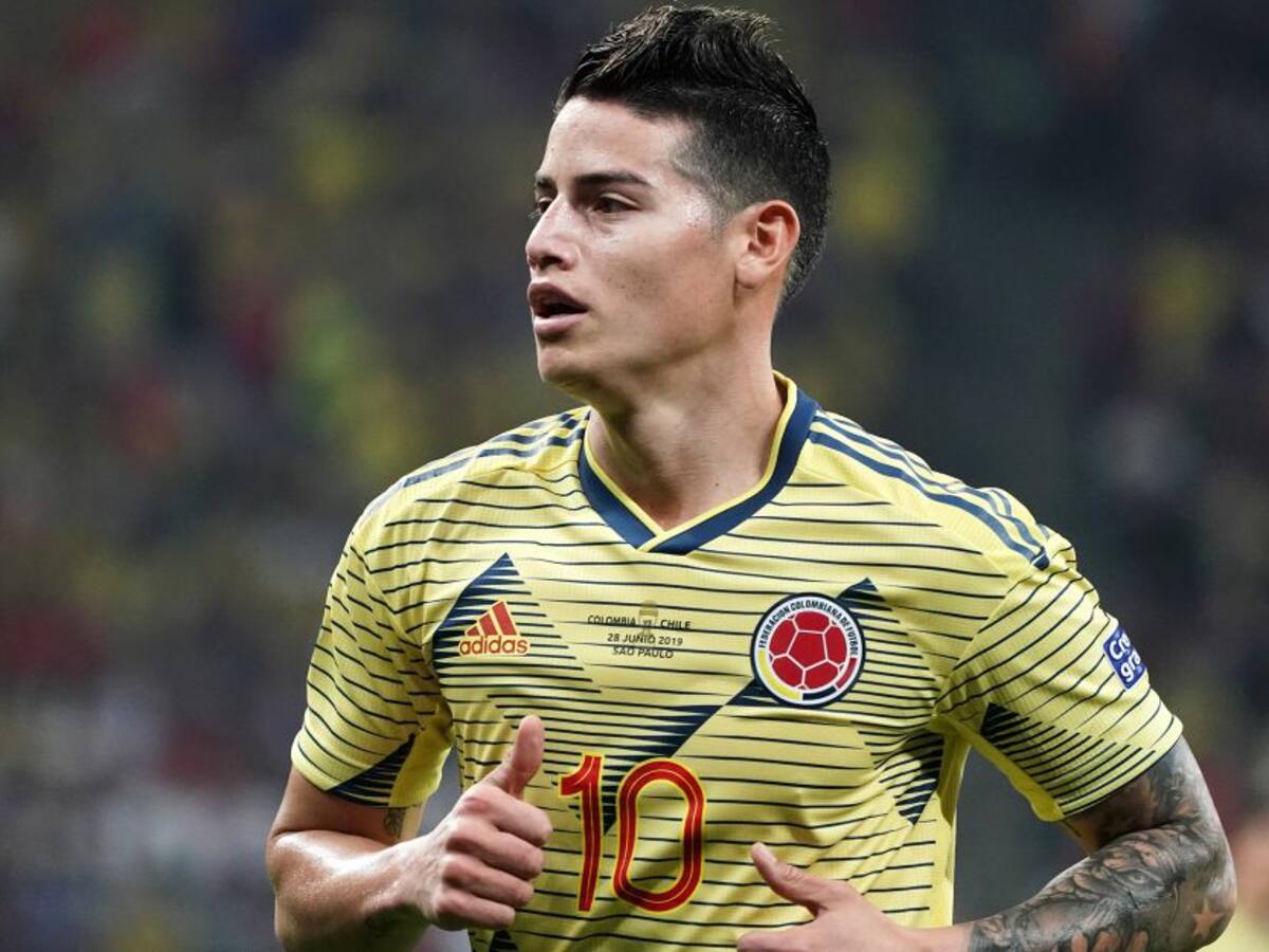 James: "Jugar con la Selección Colombia es lo más lindo que hay"