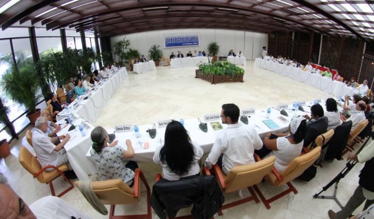 Gobierno citó para este martes el Consejo Nacional de Paz