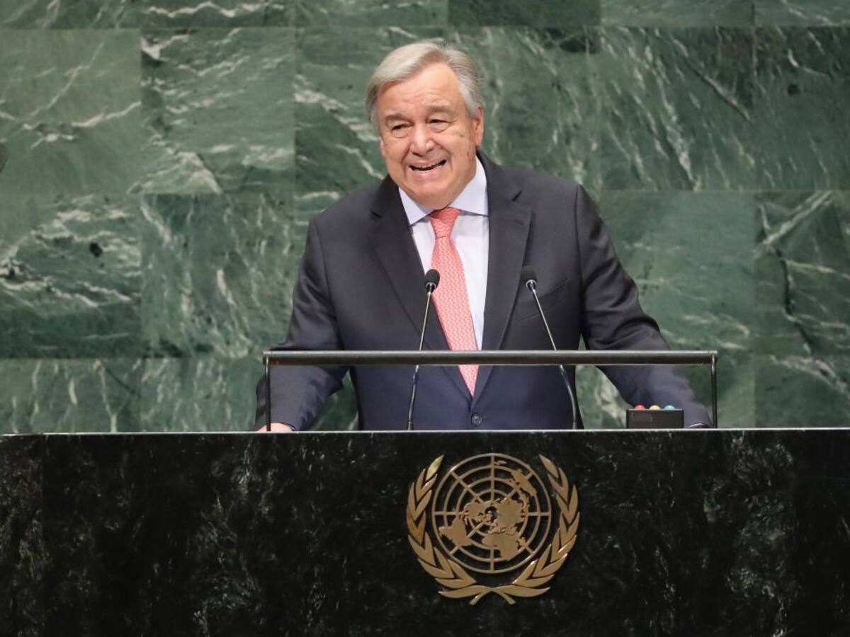 ONU dio su apoyo a Colombia en segundo aniversario de firma de la paz