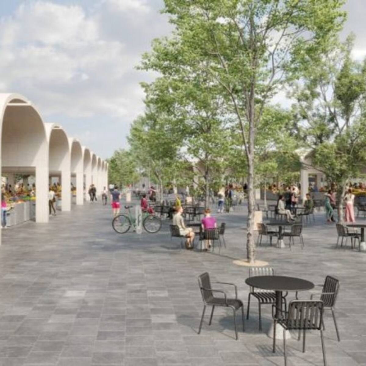 Más de 725 vendedores de ‘Barranquillita’ tendrán un lugar en el ‘Gran Bazar’