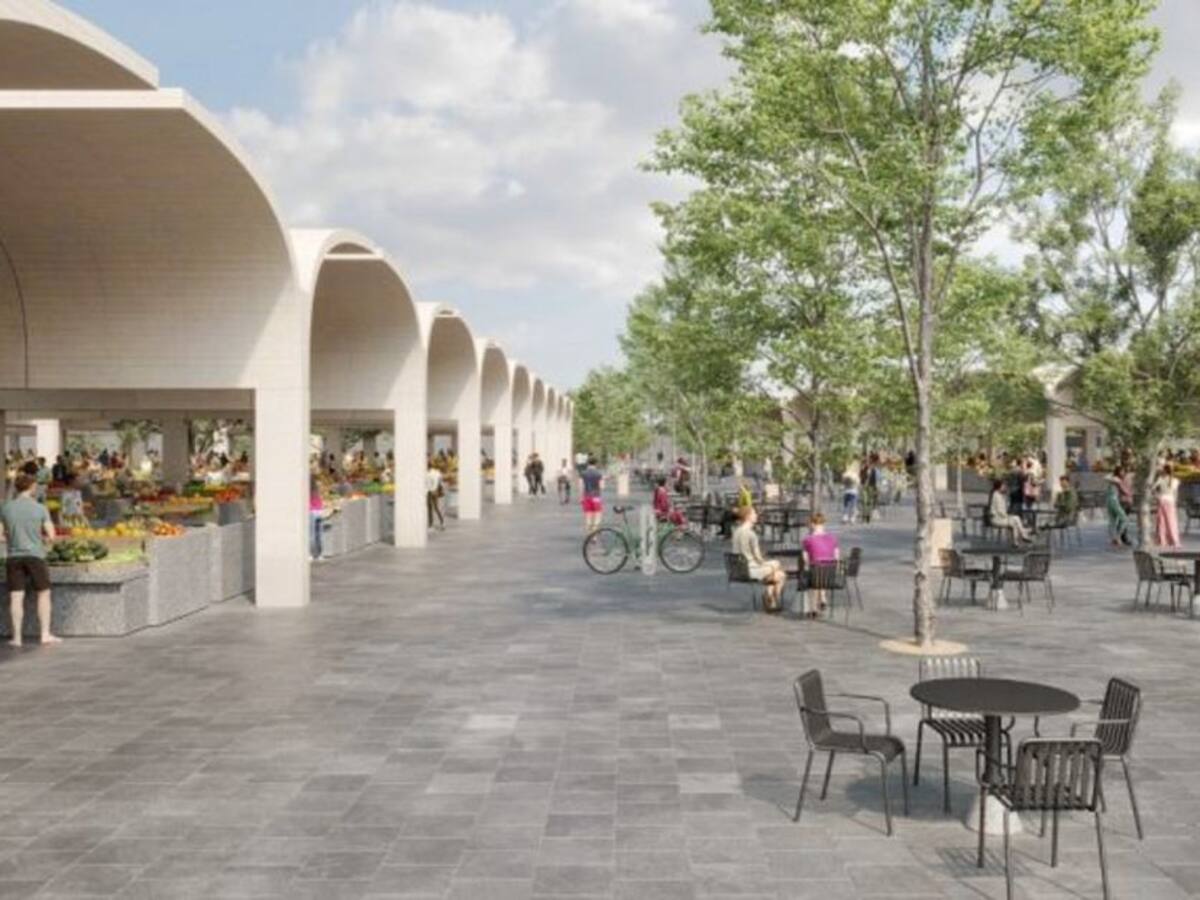 Gran Bazar: el proyecto soñado de los vendedores del Centro de Barranquilla