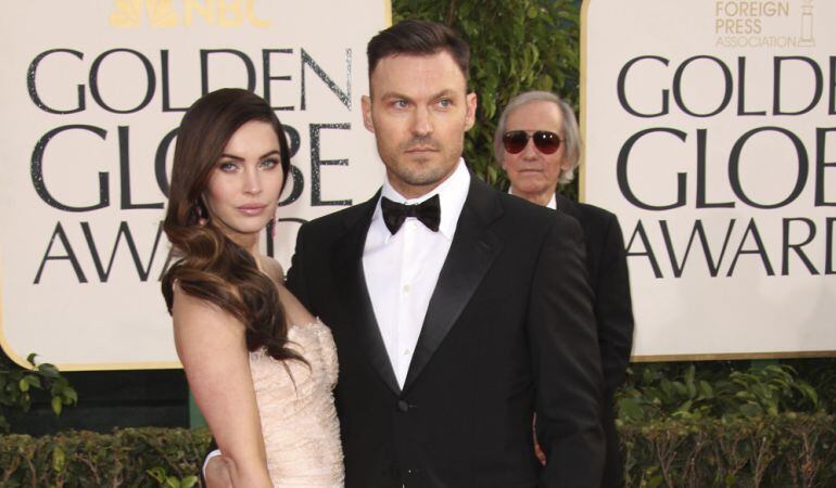 Megan Fox y Brian Austin Green