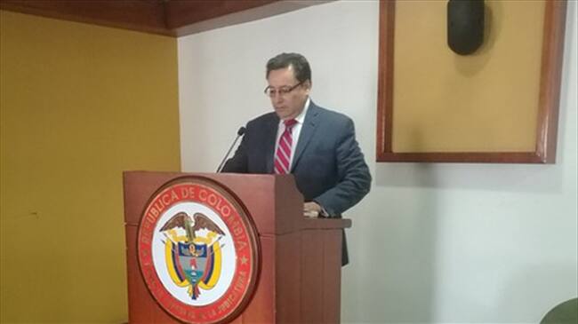 Jose Mauricio Cuestas nuevo director de la Rama Judicial. Foto: