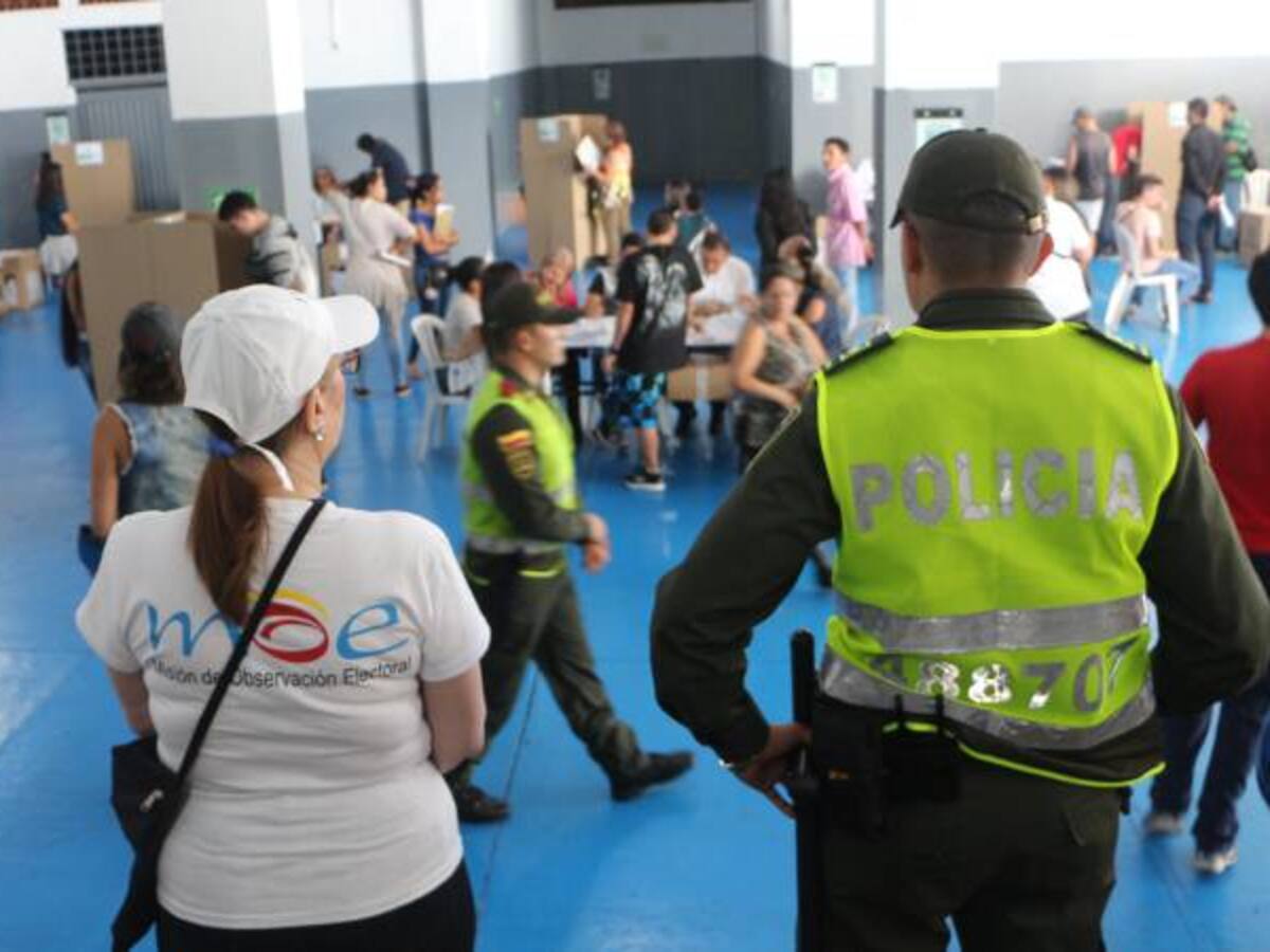 El invierno y las vacaciones tienen preocupada a la Registraduría en Caldas