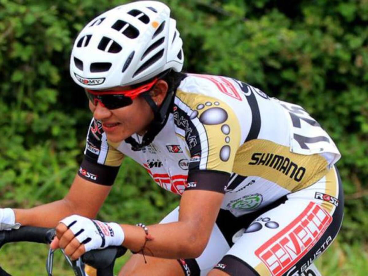 Santandereana Ana Cristina Sanabria se quedó otra vez con el Tour Femenino