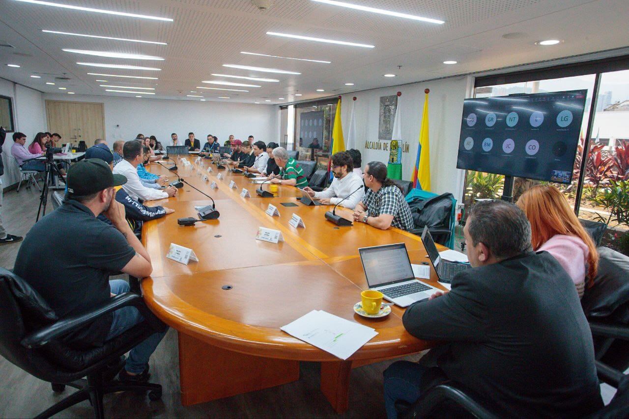 Foto cortesía: Alcaldía de Medellín