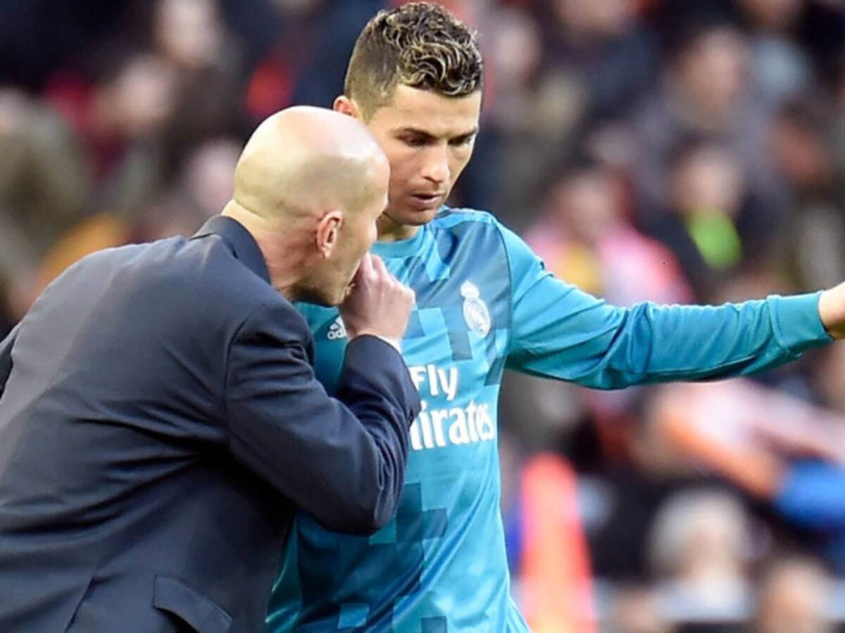 Cristiano es uno de los que nunca se puede dudar: Zidane