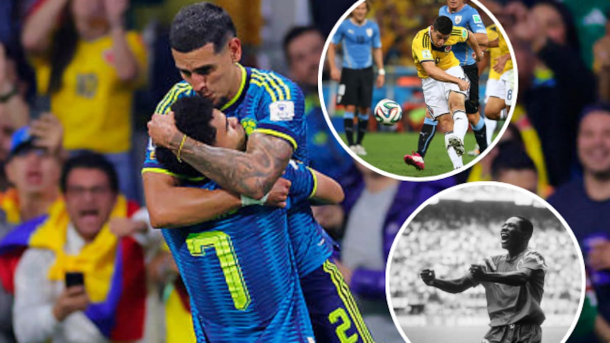 Estos son TODOS los goles de Colombia en mundiales de fútbol: ¿Cuál ha sido el más importante?