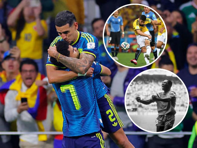 Estos son TODOS los goles de Colombia en mundiales de fútbol: ¿Quiénes son los máximos goleadores? Getty Images
