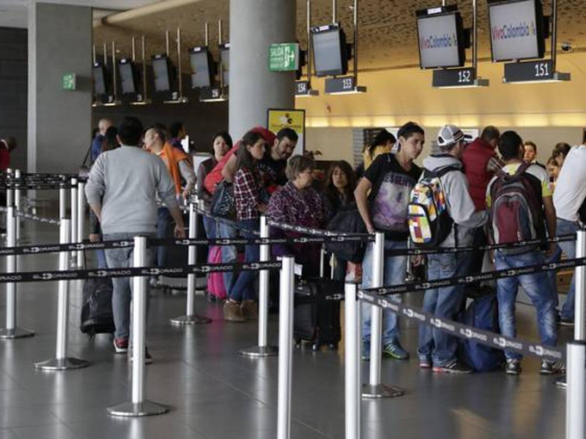 Bajaron los viajes de colombianos con destino a Venezuela
