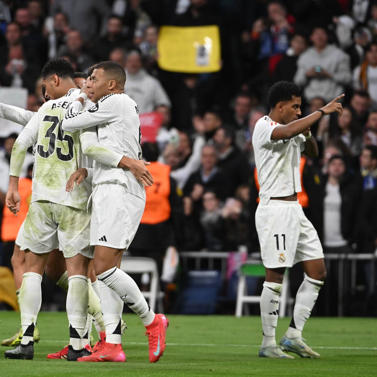 Real Madrid golea a Las Palmas y es nuevo líder de LaLiga: así quedó la tabla de posiciones