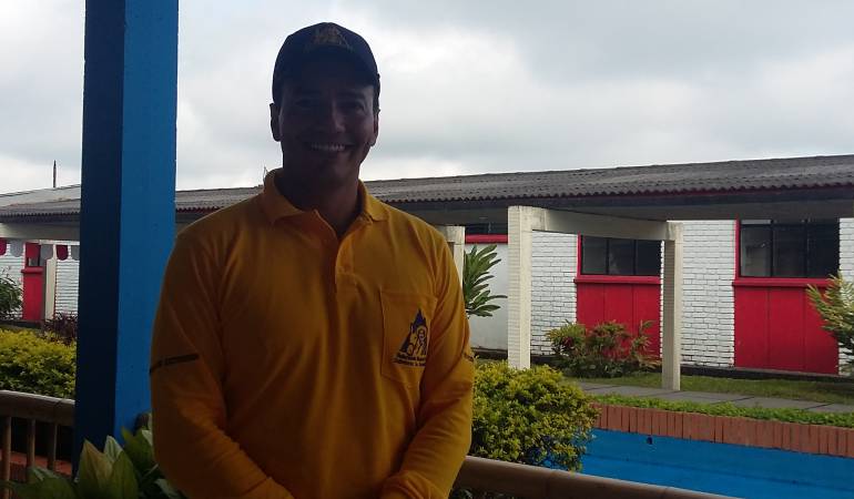 Daniel Fernando Chica: el Profesor Yarumo