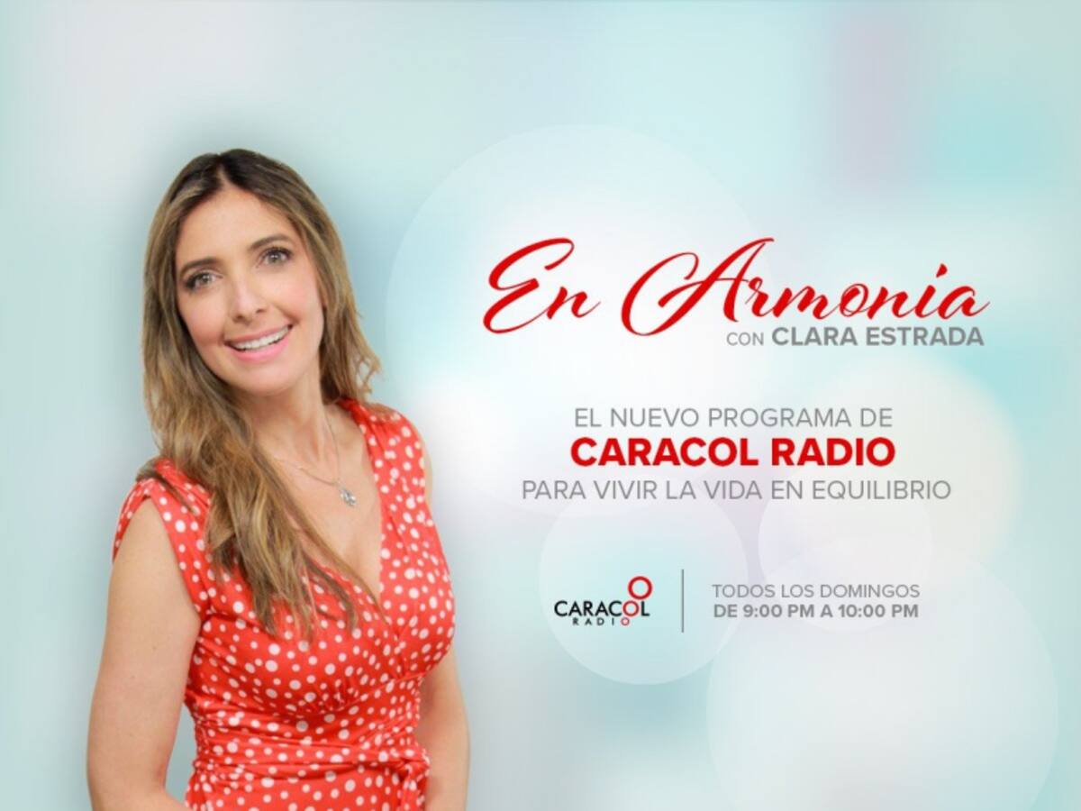 ´En Armonía´ el nuevo programa de Caracol Radio