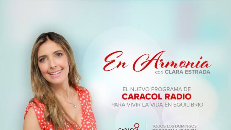 ´En Armonía´ el nuevo programa de Caracol Radio