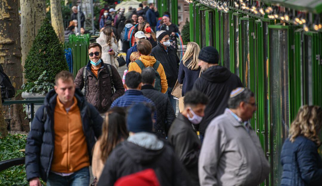El 60% de vacunados en EE. UU. tienen reducida la inmunidad contra COVID-19