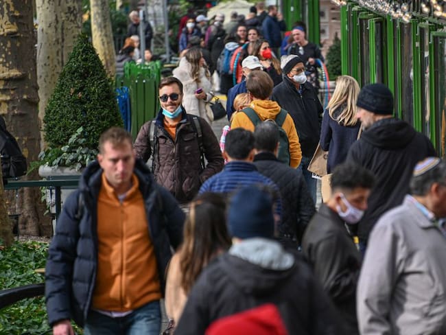 El 60% de vacunados en EE. UU. tienen reducida la inmunidad contra COVID-19