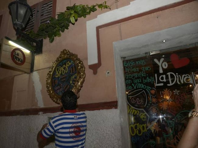 Operativos contra contaminación visual en Centro Histórico de Cartagena