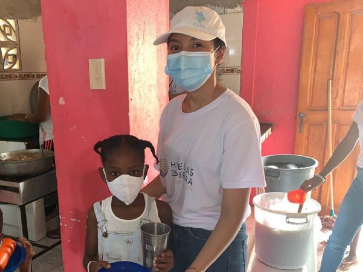 Fundación víctima de robo en Tierrabomba recibe donación de alimentos