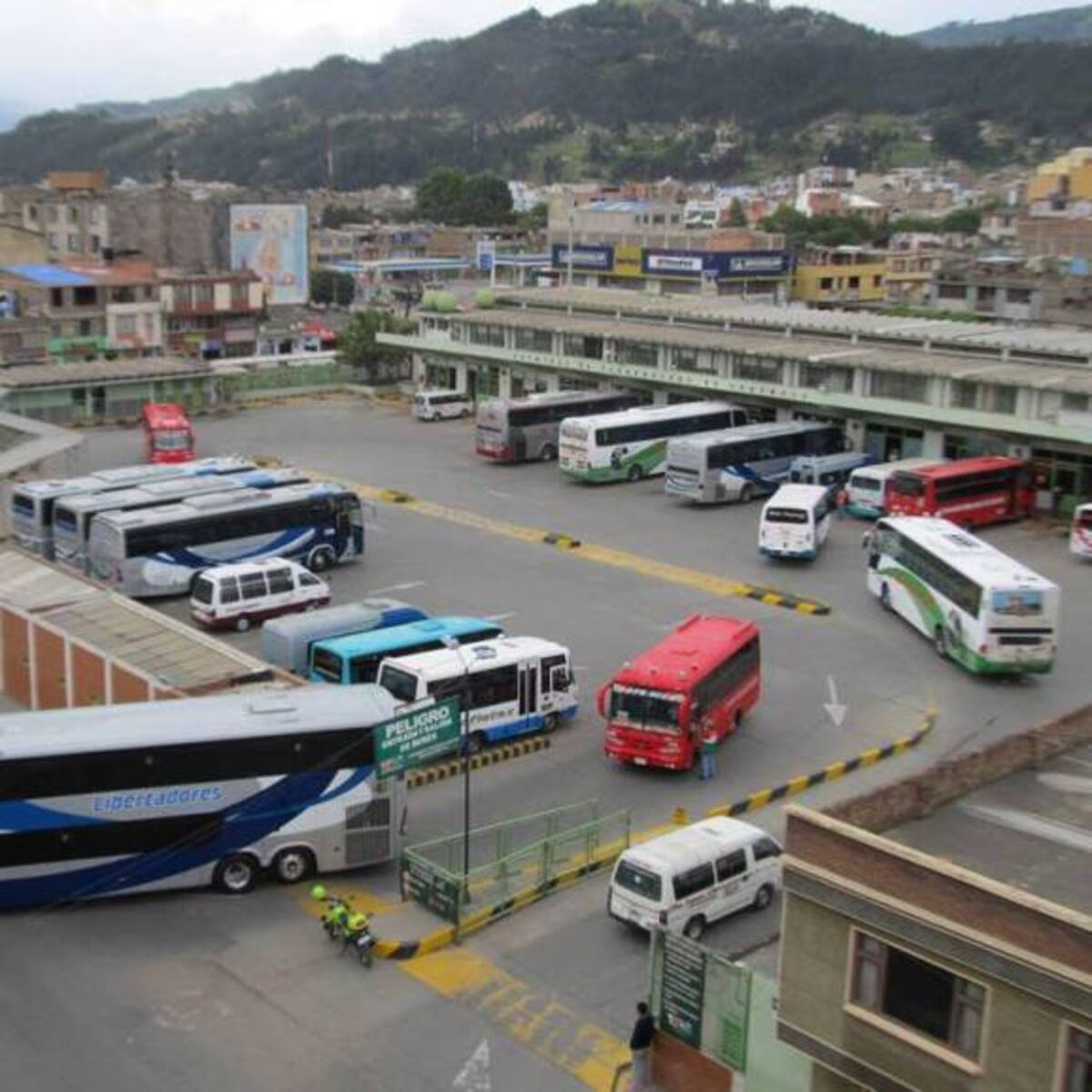 Terminales de transporte en Boyacá están vacías por emergencia de Covid-19