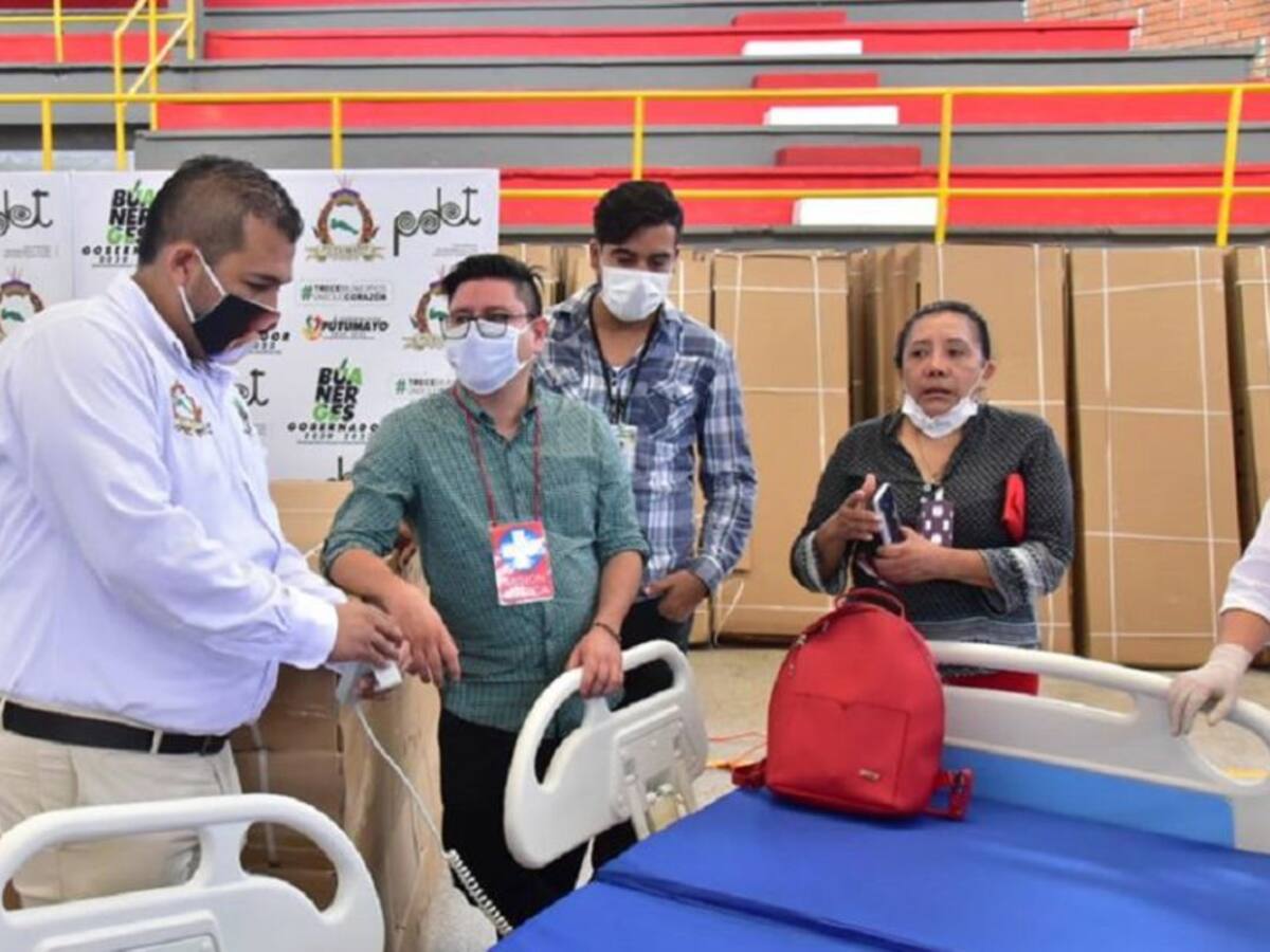 Gobernador del Putumayo es trasladado a la Fundación Valle del Lili