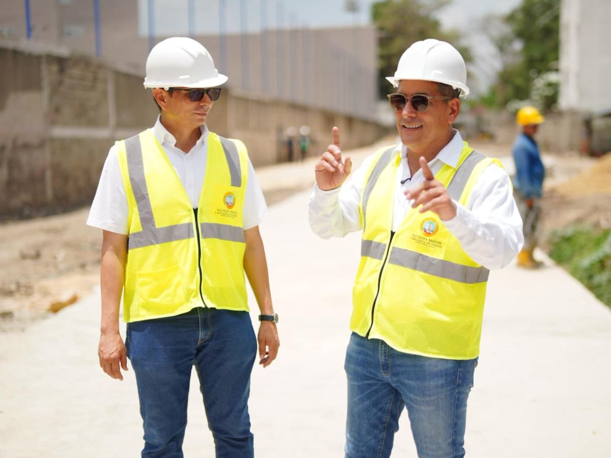 Complejo Deportivo de Alameda La Victoria avanza en un 90% hacia su transformación total