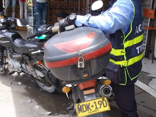 En Cartagena, veeduría denuncia que 25 motos del DATT no tienen SOAT