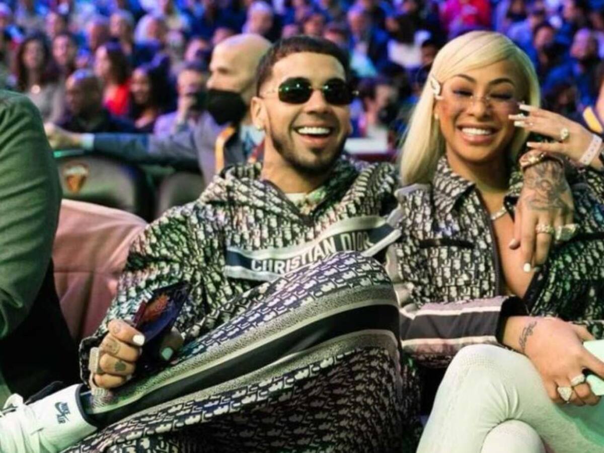 Fotos íntimas de Anuel AA y su esposa Yailin se filtraron en redes sociales