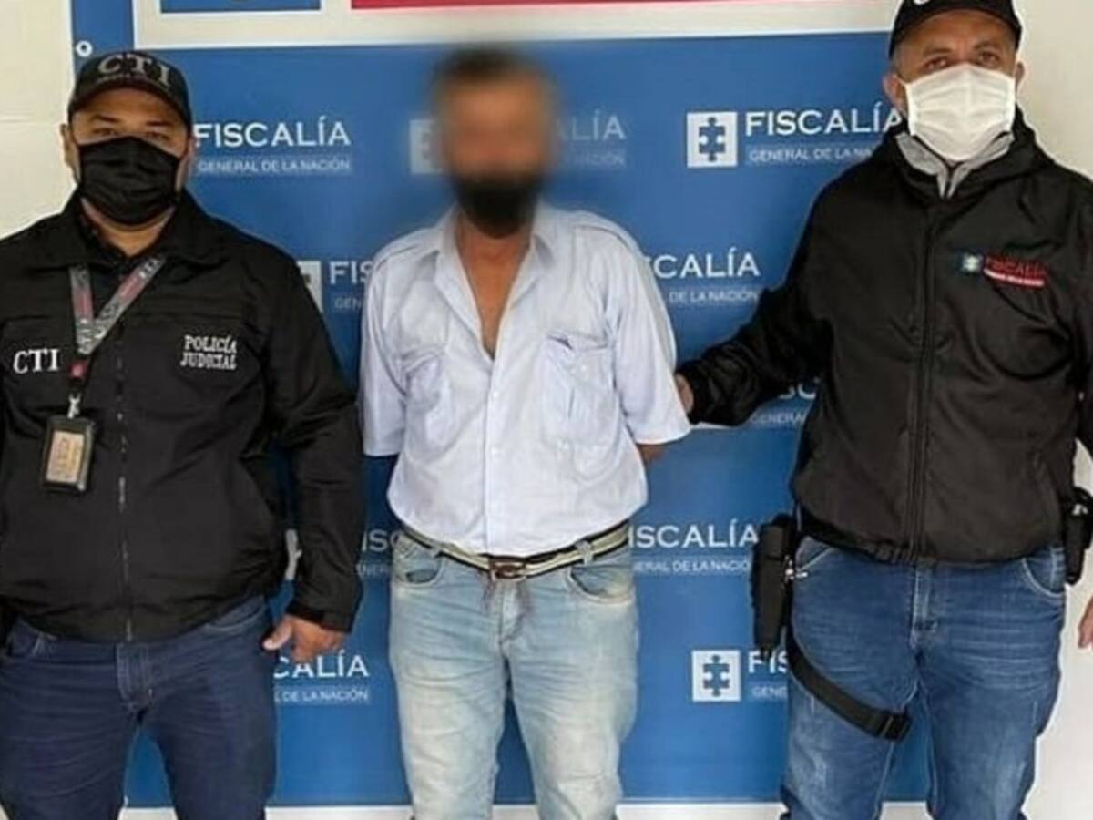Capturan en Antioquia a un hombre señalado como el 'Garavito de Oriente'