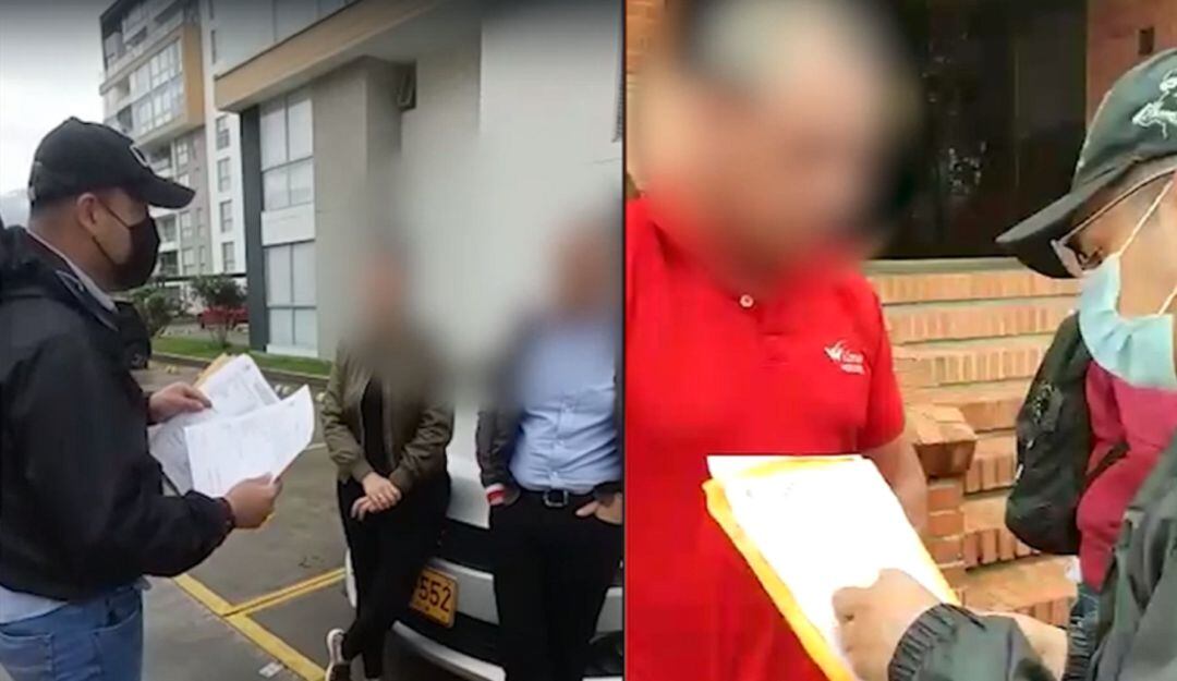 Capturas por presunta contratación irregular.